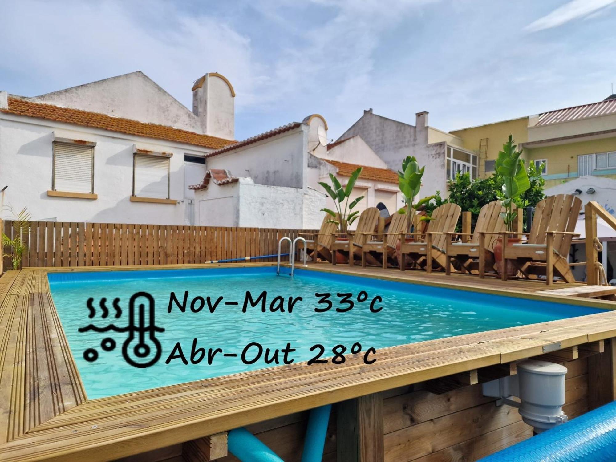 Vila Maria Mix Dorm By Host-Point Costa da Caparica Dış mekan fotoğraf