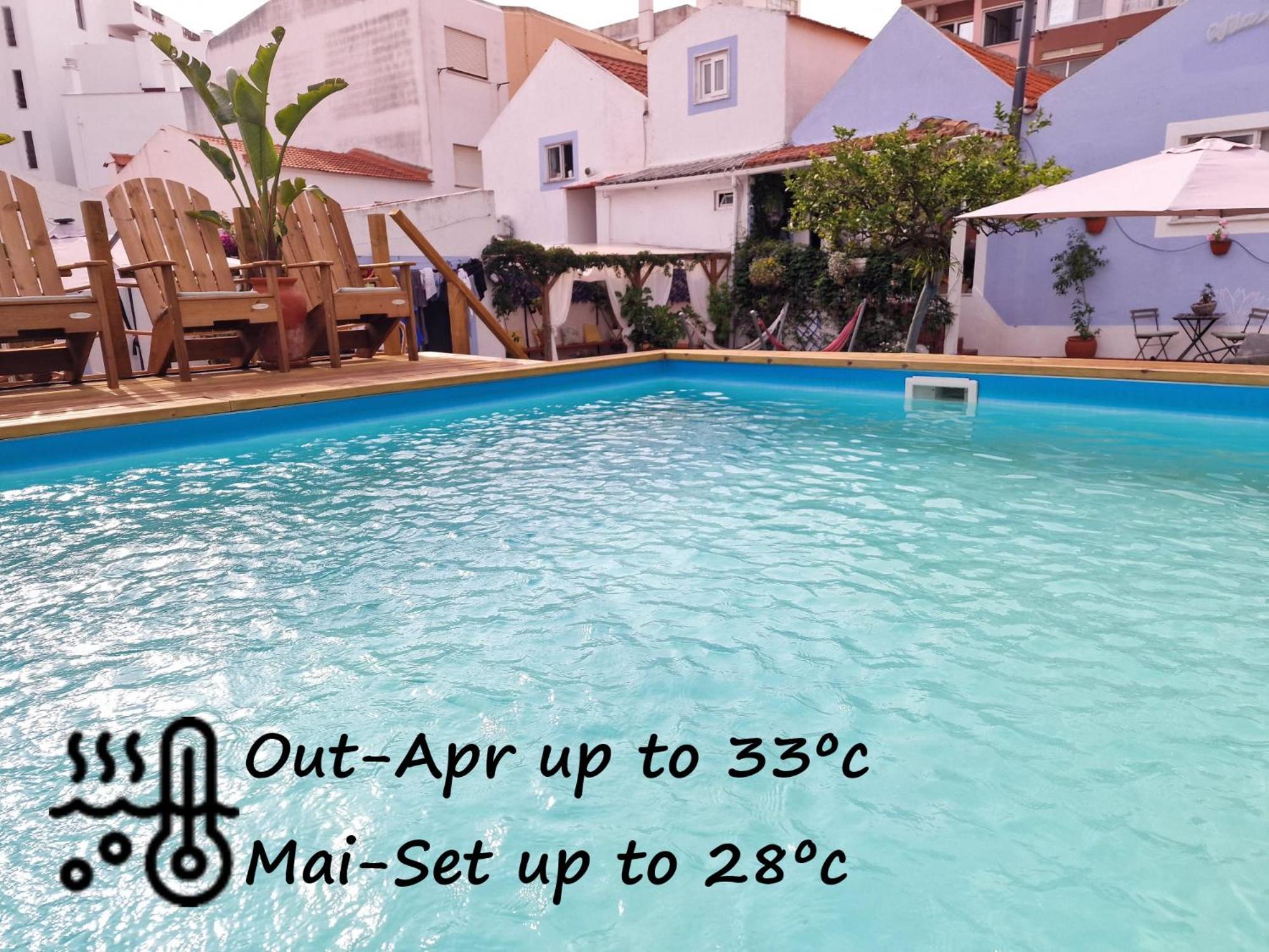 Vila Maria Mix Dorm By Host-Point Costa da Caparica Dış mekan fotoğraf