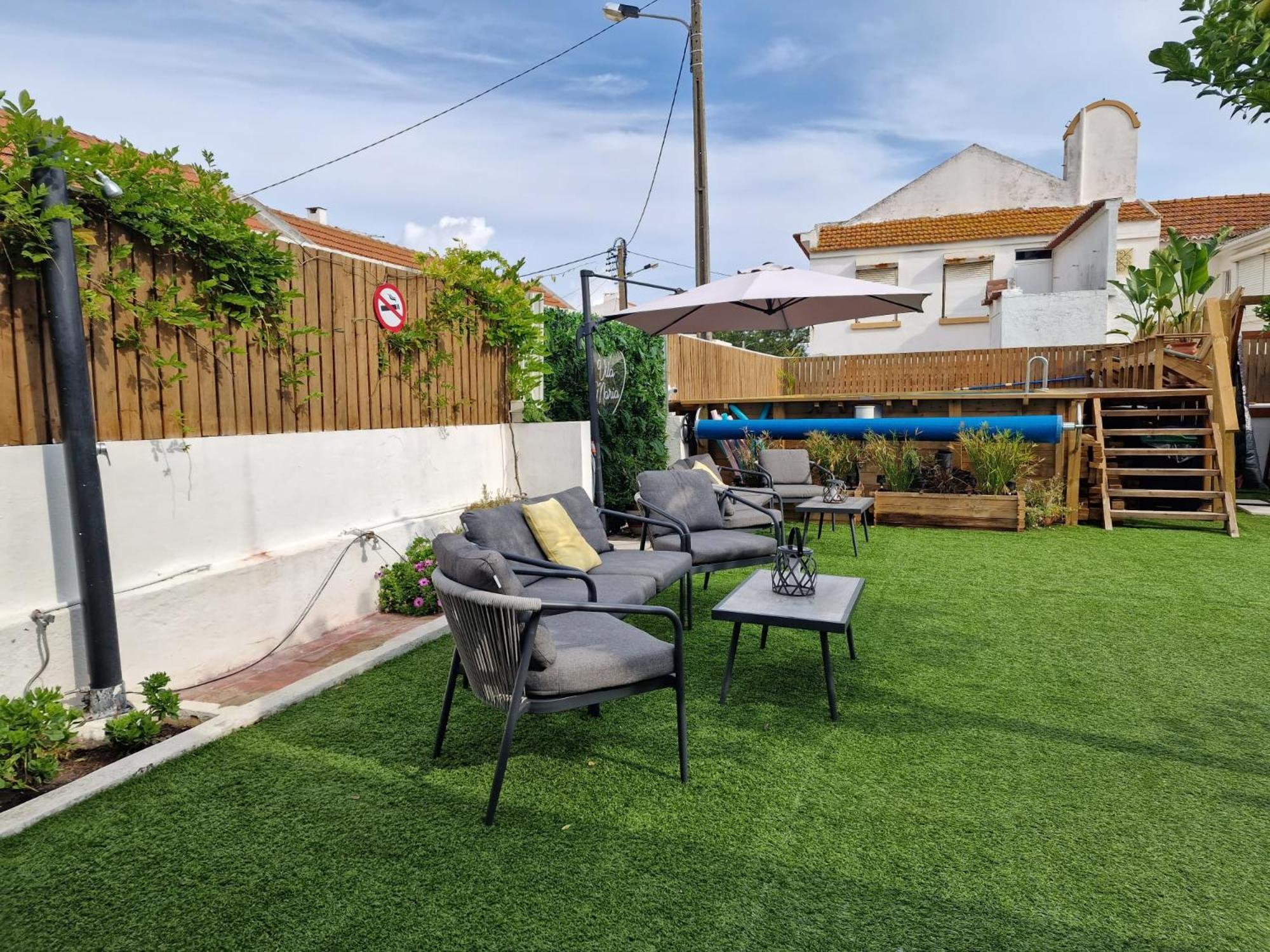 Vila Maria Mix Dorm By Host-Point Costa da Caparica Dış mekan fotoğraf
